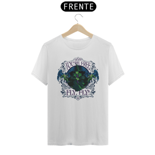 Nome do produtoCamiseta - You're Free! Fly, Fly!