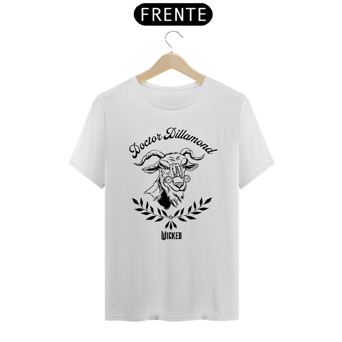 Nome do produto: Camiseta - Doctor Dillamond
