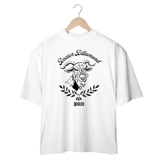 Camiseta Oversized - Doctor Dillamond