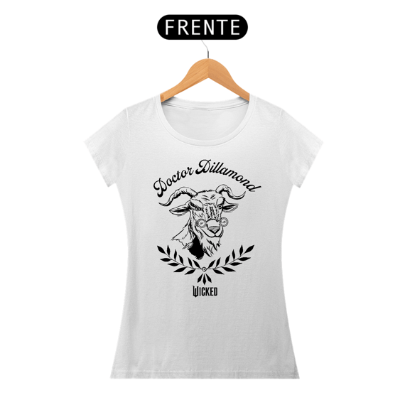 Camiseta Feminina - Doctor Dillamond