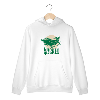 Nome do produtoMoletom Canguru - Elphaba Flying - Wicked: For Good