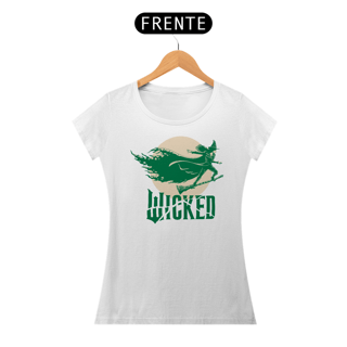 Nome do produtoCamiseta Feminina - Elphaba Flying - Wicked: For Good
