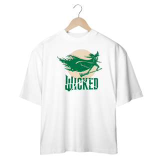Nome do produtoCamiseta Oversized - Elphaba Flying - Wicked: For Good
