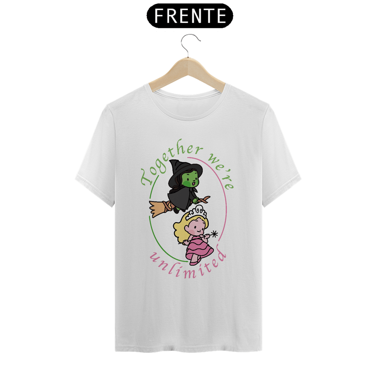 Nome do produto: Camiseta - Chibi - Together We\'re Unlimited