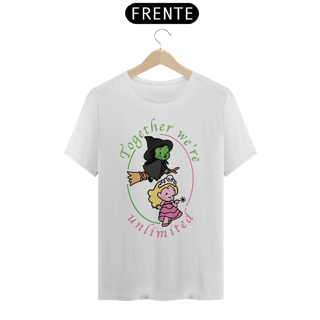Nome do produtoCamiseta - Chibi - Together We're Unlimited