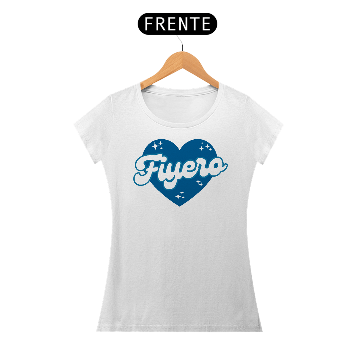 Nome do produto: Camiseta Feminina - Fiyero