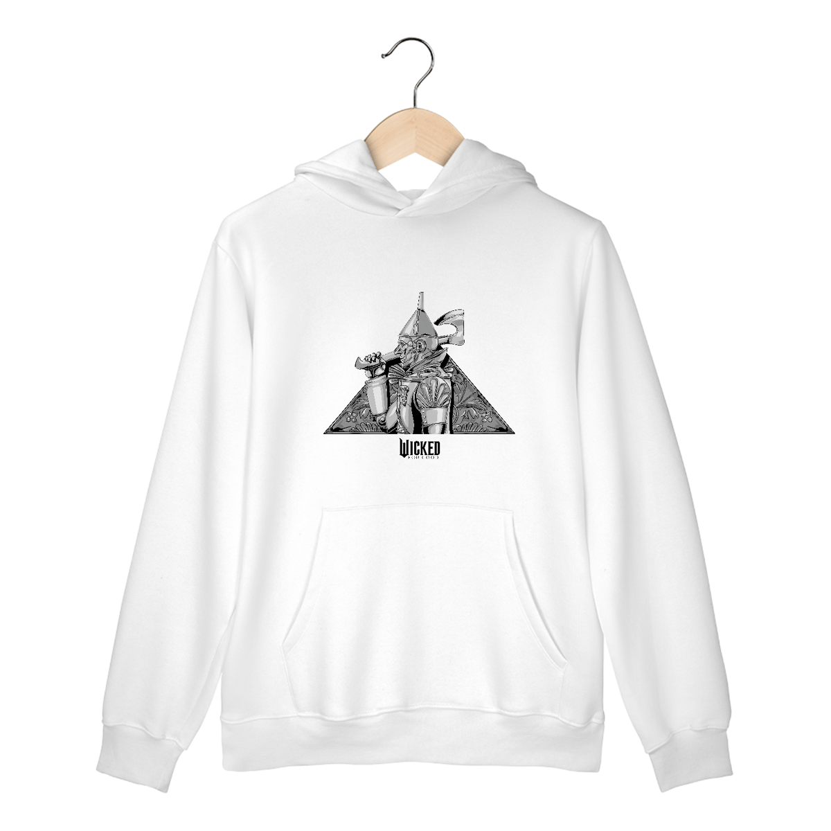 Nome do produto: Moletom Canguru - Wicked For Good Tin Man