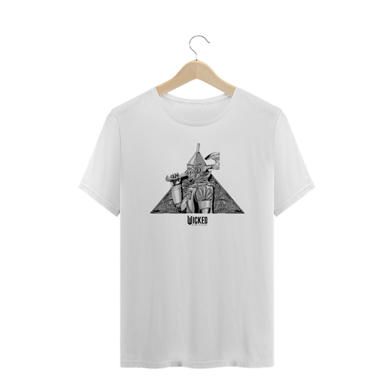 Camiseta Plus Size - Wicked For Good Tin Man