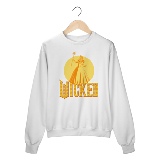 Nome do produtoMoletom Fechado - Wicked Yellow Bricks