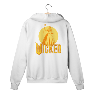 Nome do produtoMoletom Com Zíper - Wicked Yellow Bricks (Costas)