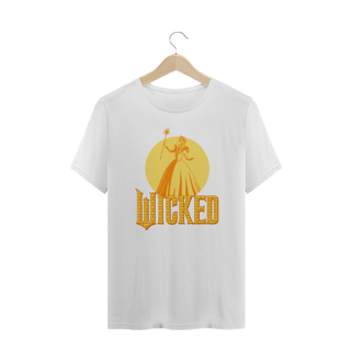 Nome do produtoCamiseta Plus Size - Wicked Yellow Bricks
