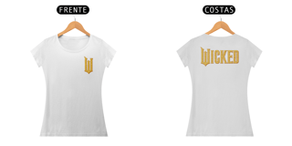 Nome do produtoCamiseta Feminina - Wicked Yellow Bricks