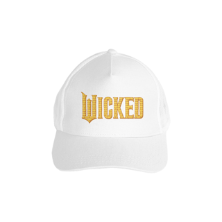 Nome do produtoBoné Americano com Tela - Wicked Yellow Bricks