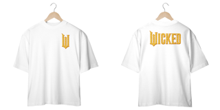 Nome do produtoCamiseta Oversized - Wicked Yellow Bricks