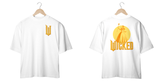 Nome do produtoCamiseta Oversized - Wicked Yellow Bricks