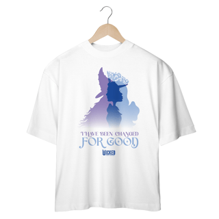 Nome do produtoCamiseta Oversized - For Good