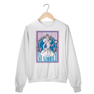 Nome do produtoMoletom Fechado - So Cherished So Adored 