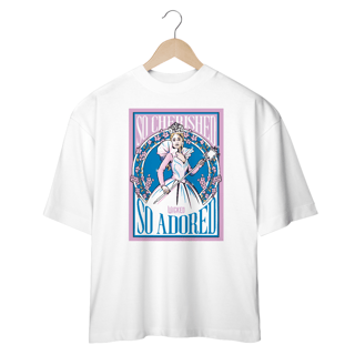 Nome do produtoCamiseta Oversized - So Cherished So Adored 