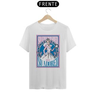 Nome do produtoCamiseta (Algodão Peruano) - So Cherished So Adored 