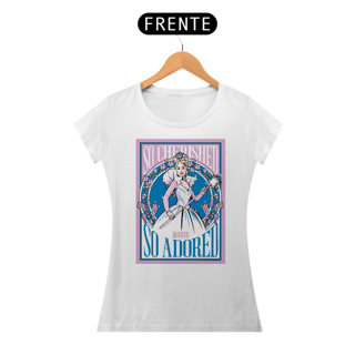 Nome do produtoCamiseta Feminina (Algodão Peruano) - So Cherished So Adored 