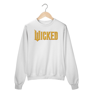 Nome do produtoMoletom Fechado - Wicked Yellow Bricks
