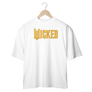 Nome do produtoCamiseta Oversized - Wicked Yellow Bricks