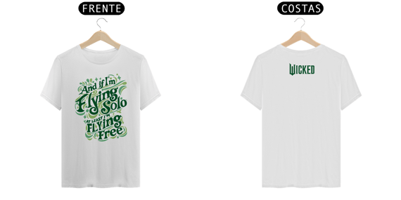 Camiseta - Flying Free