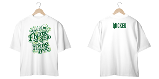 Camiseta Oversized - Flying Free