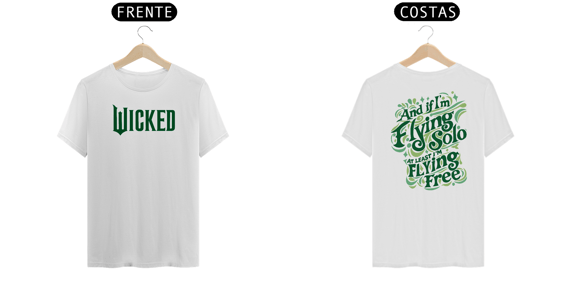 Camiseta - Flying Free