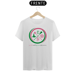 Camiseta - Pink And Green Forever