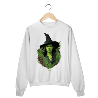 Nome do produtoMoletom Fechado - Elphaba Thropp