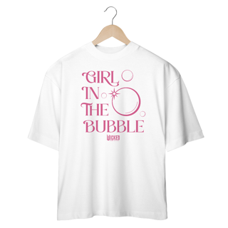 Camiseta Oversized - Girl In The Bubble