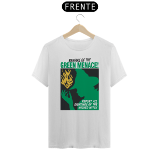 Nome do produtoCamiseta - Green Menace