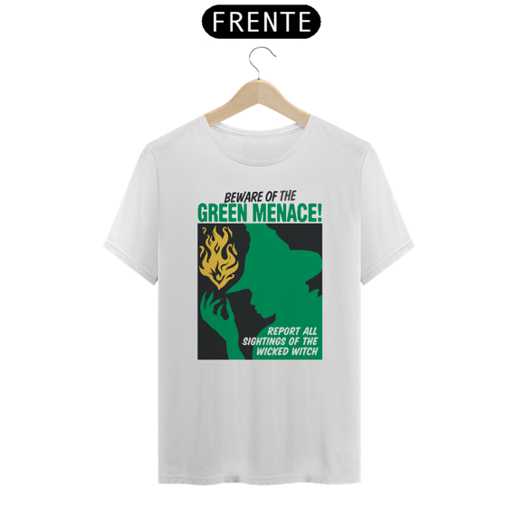 Camiseta - Green Menace