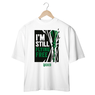 Nome do produtoCamiseta Oversized - I'M STILL FLYING FREE
