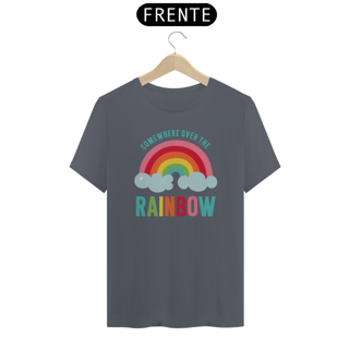 Nome do produtoCamiseta (Algodão Peruano) - Over The Rainbow