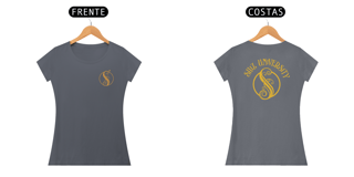 Nome do produtoCamiseta Feminina (Algodão Peruano) - Shiz University