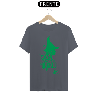 Nome do produtoCamiseta (Algodão Peruano) - Wicked Movie / Elphaba