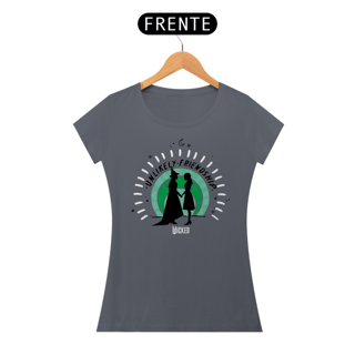 Nome do produtoCamiseta Feminina (Algodão Peruano) Unlikely Friendship
