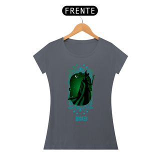 Nome do produtoCamiseta Feminina (Algodão Peruano) - Wicked Witch