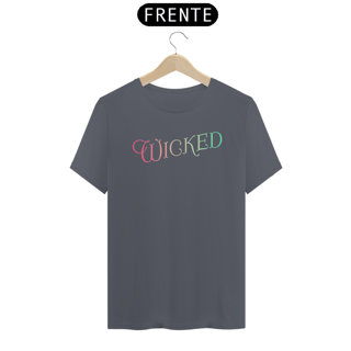 Nome do produtoCamiseta (Algodão Peruano) - Wicked Movie