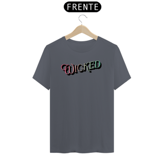 Nome do produtoCamiseta (Algodão Peruano) - Wicked Movie