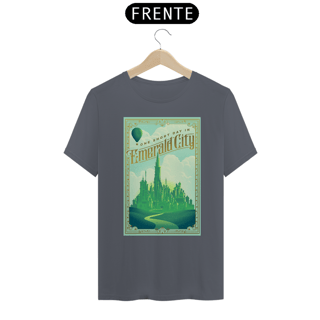 Nome do produtoCamiseta (Algodão Peruano) - Wicked: Emerald City