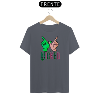 Nome do produtoCamiseta (Algodão Peruano) - Wicked W Hands (Lateral)
