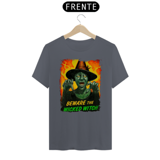 Nome do produtoCamiseta (Algodão Peruano) - Beware The Wicked Witch