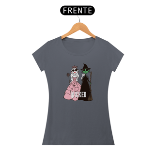 Nome do produtoCamiseta Feminina (Algodão Peruano) - Wicked Japan