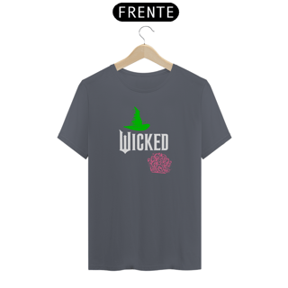 Nome do produtoCamiseta (Algodão Peruano) - Wicked Crown & Hat