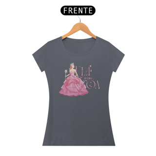 Nome do produtoCamiseta Feminina (Algodão Peruano) - Ela É Tão Boa