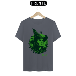Nome do produtoCamiseta - (Algodão Peruano) - Wicked: For Good - Elphaba