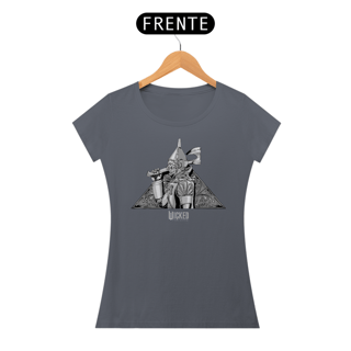 Nome do produtoCamiseta Feminina (Algodão Peruano) - Wicked For Good Tin Man